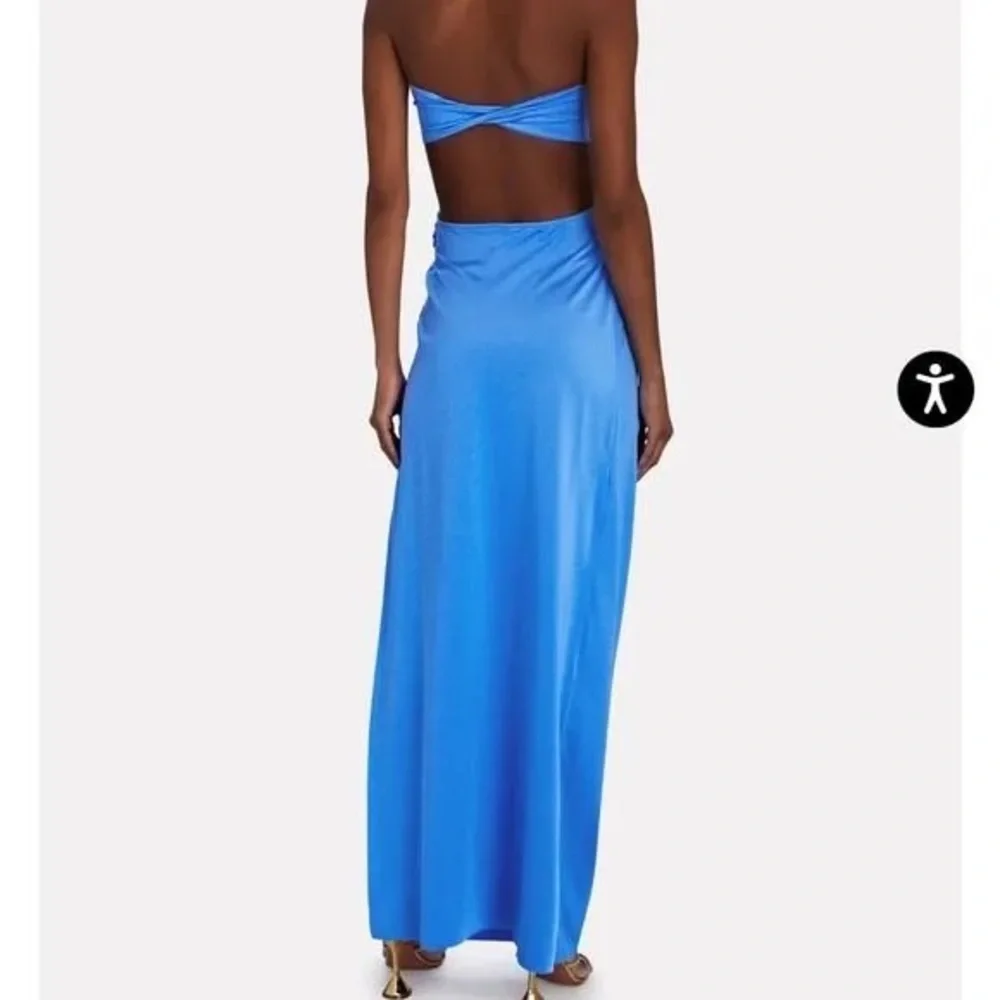 Baobab Biel Dress in Blueberry - Picture 4 of 4